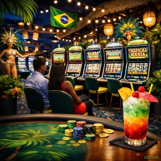 Streaming 4K no cassino ao vivo da 1157luck