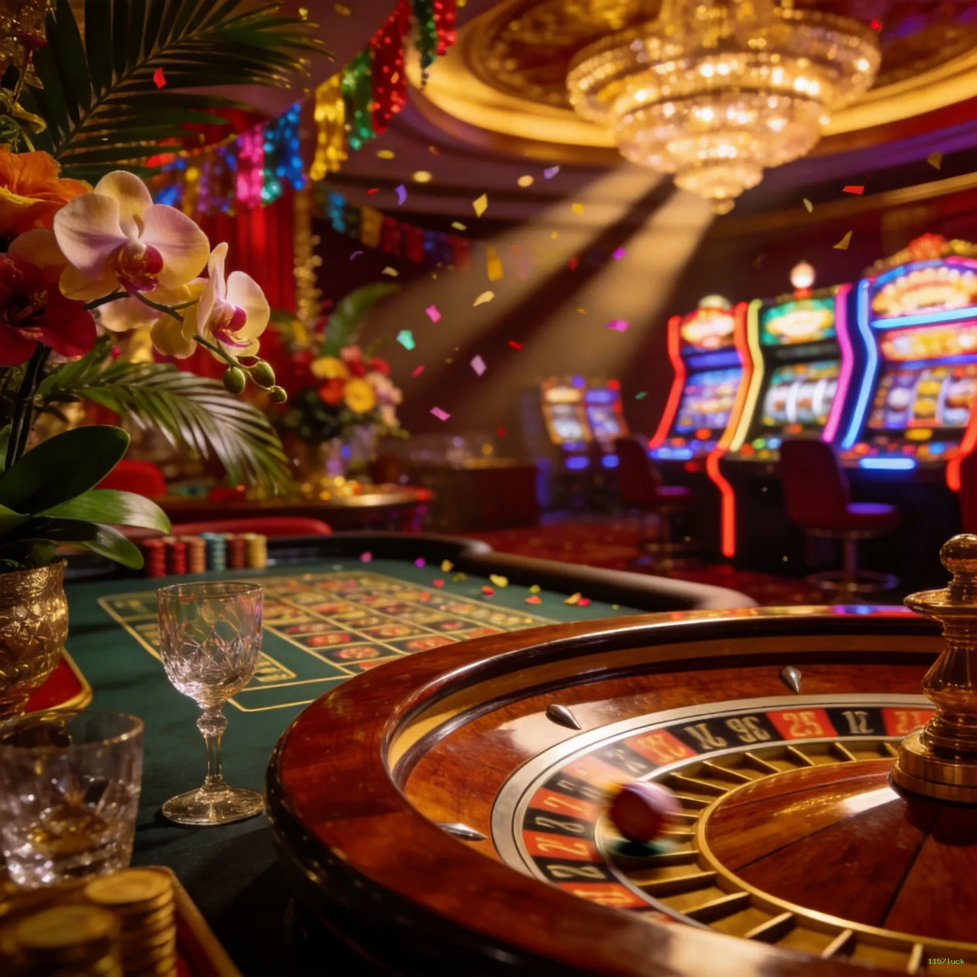 Dealers profissionais da 1157luck