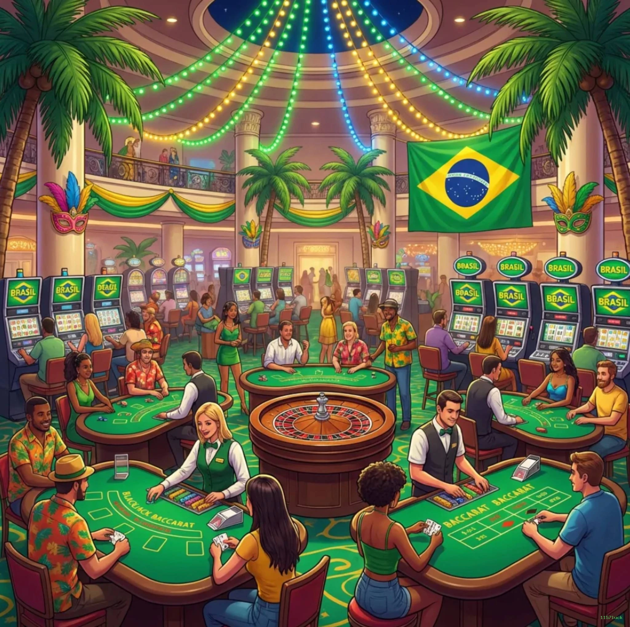 Promoções e bônus exclusivos da 1157luck